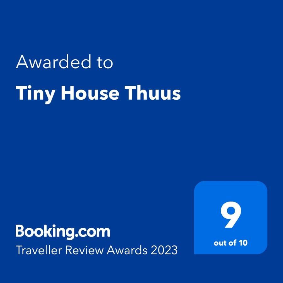 Вилла Tiny House Thuus Синт-Анналанд Экстерьер фото