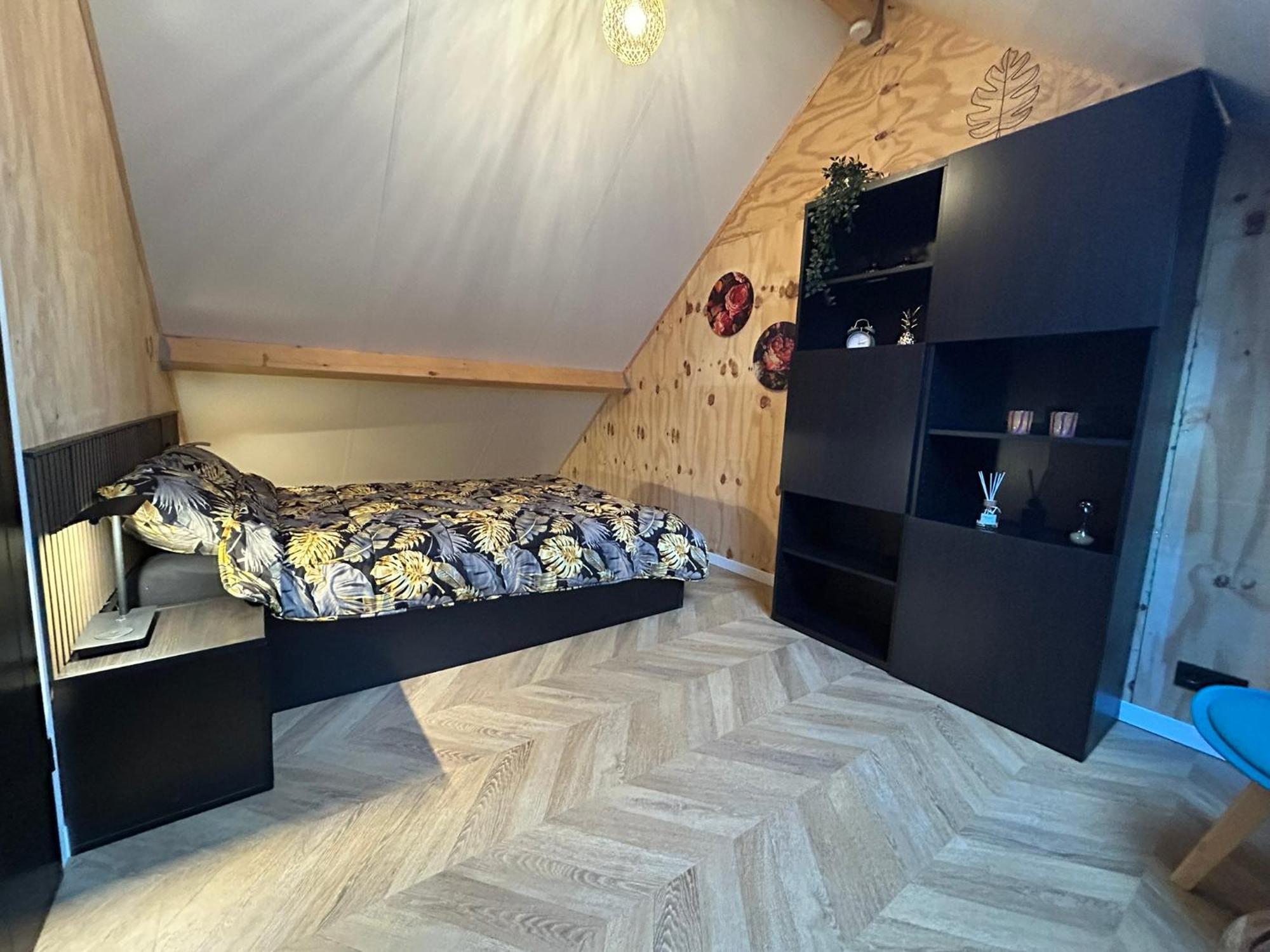 Вилла Tiny House Thuus Синт-Анналанд Экстерьер фото