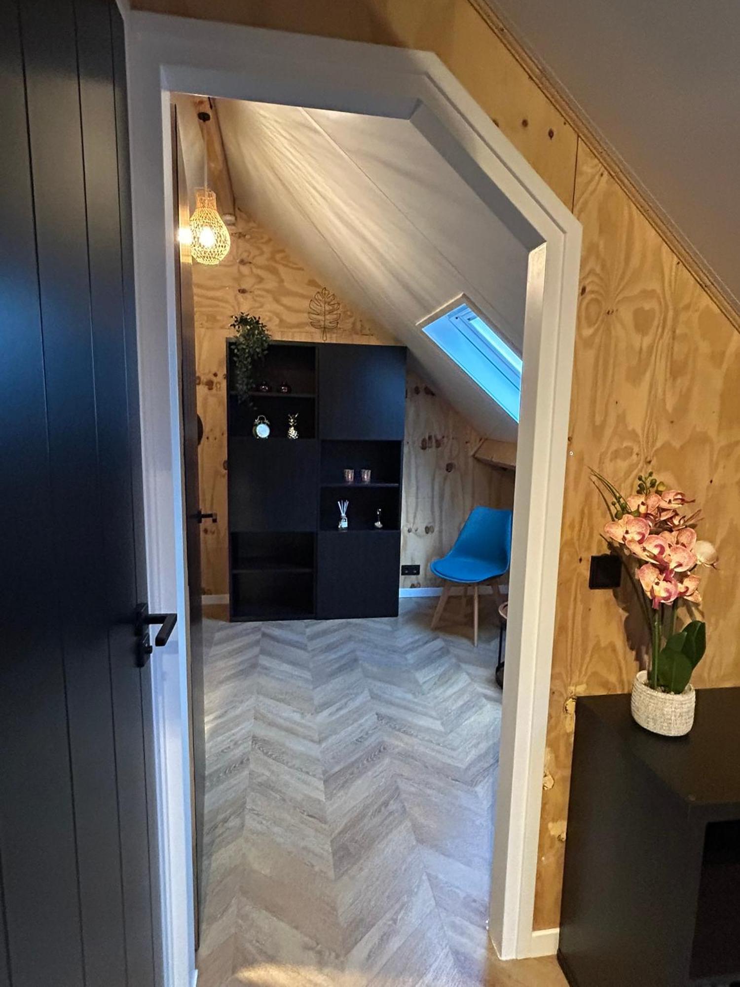 Вилла Tiny House Thuus Синт-Анналанд Экстерьер фото